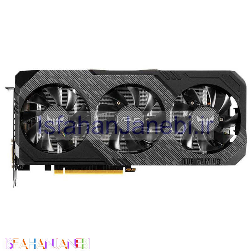 اصفهان جانبی-کارت گرافیک Asus TUF3 GTX1660 O6G GDDR6 192bit