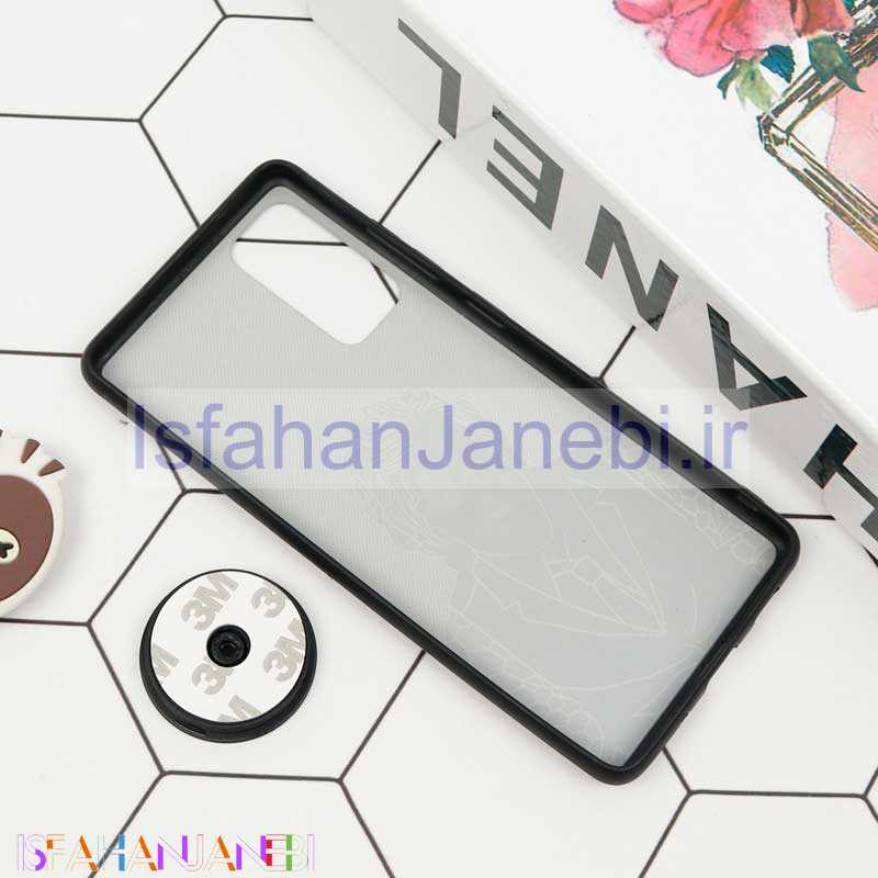 اصفهان جانبی-قاب فانتزی برجسته + پاپ سوکت طرح Joker سامسونگ S20 FE سری D