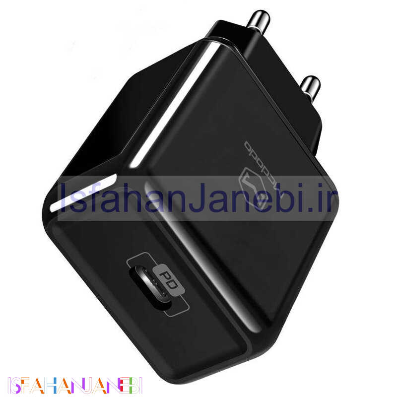 اصفهان جانبی-کلگی شارژ Mcdodo CH-6651 3A PD 15W Type-C
