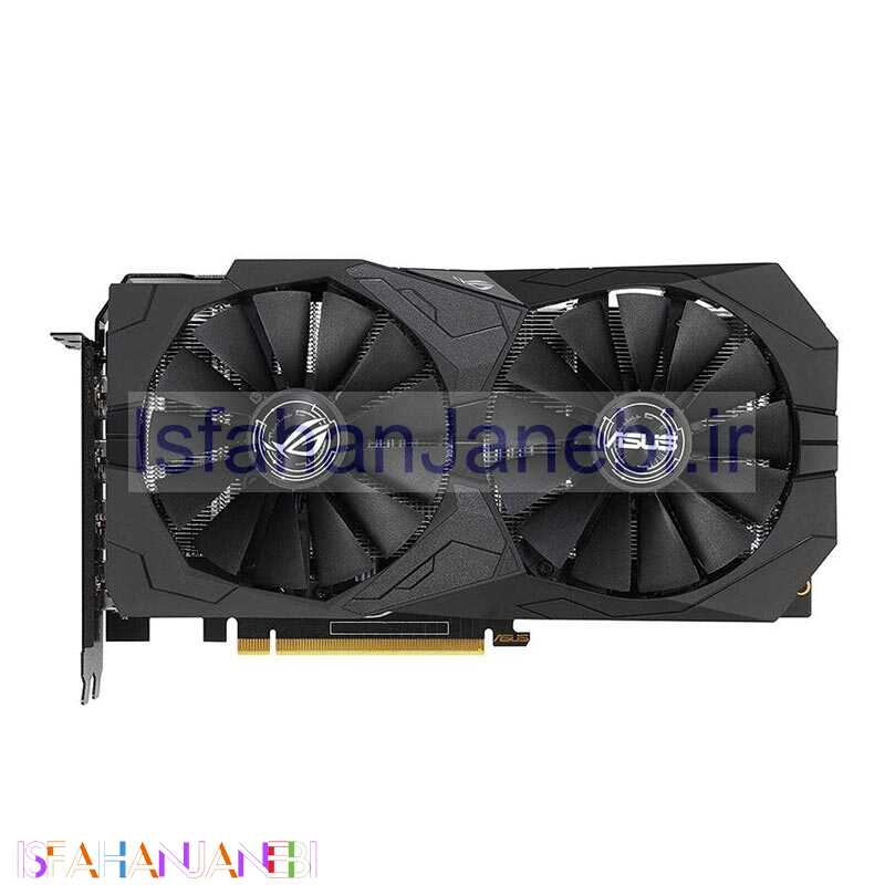 اصفهان جانبی-کارت گرافیک ASUS ROG STRIX GTX1650 A4G GDDR5