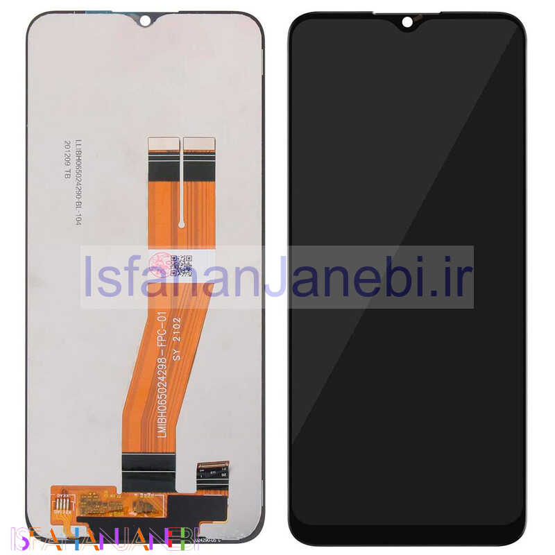 اصفهان جانبی-تاچ و ال سی دی اورجینال Samsung Galaxy A20s سرویس پک