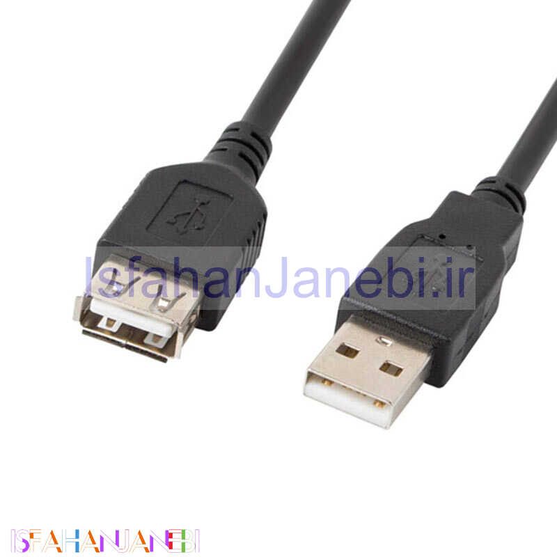 اصفهان جانبی-کابل افزایش طول V-net USB 60cm