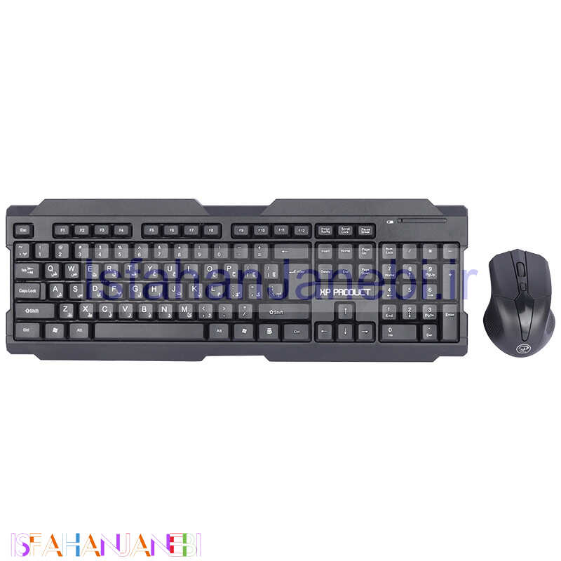 اصفهان جانبی-کیبورد و موس بی سیم ایکس پی پروداکت XP-W4800