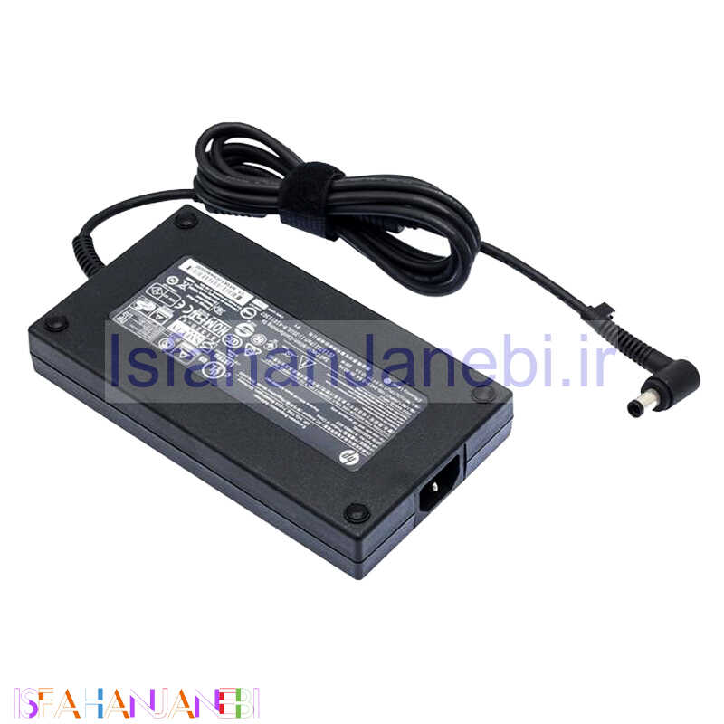اصفهان جانبی-شارژر لپ تاپ HP 19.5V 10.3A سر دلی