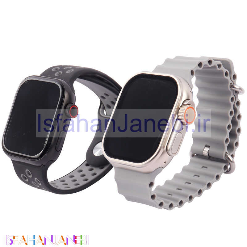اصفهان جانبی-پک دو عددی ساعت هوشمند D30 49mm