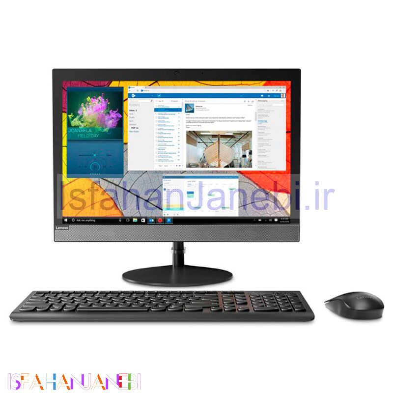 اصفهان جانبی-آل این وان +Lenovo V130 Pentium Silver (J5040) 4GB 1TB Intel 19.5″ WXGA