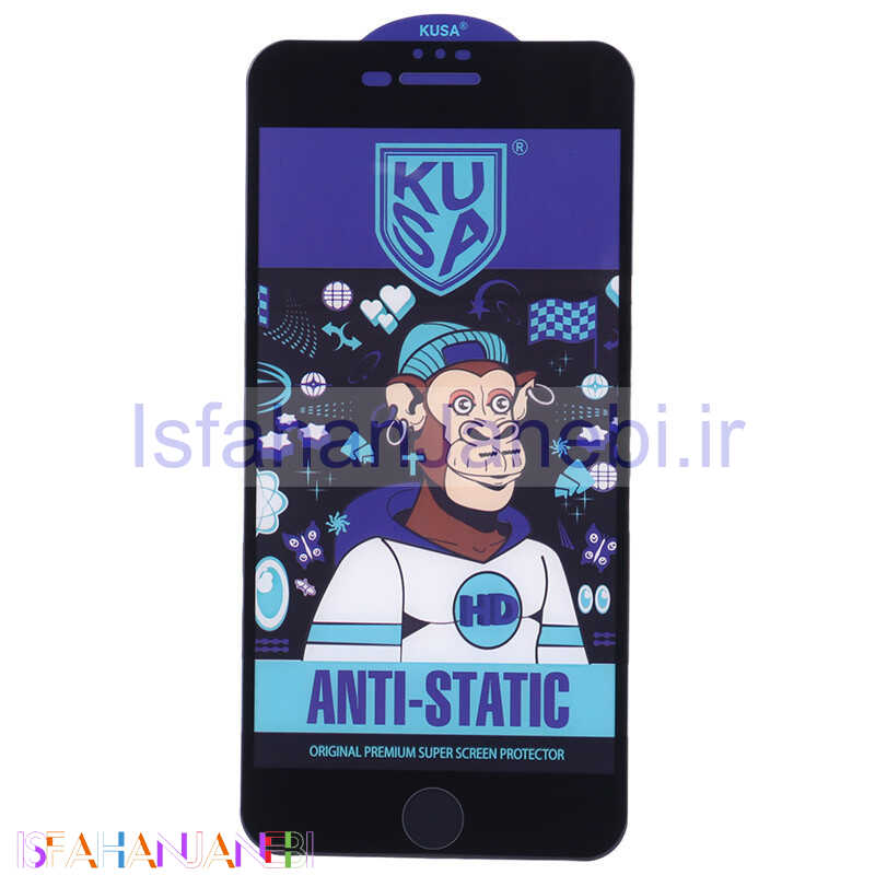 اصفهان جانبی-گلس آنتی استاتیک Kusa آیفون iPhone 6 Plus / 6s Plus