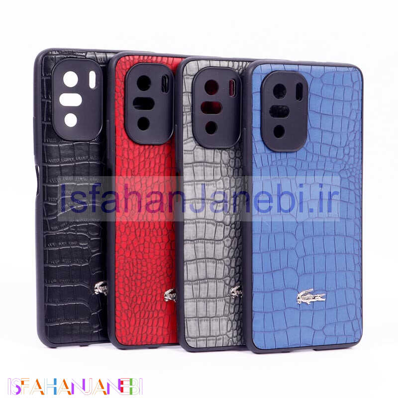 اصفهان جانبی-قاب چرمی کروکودیل Xiaomi Poco F3