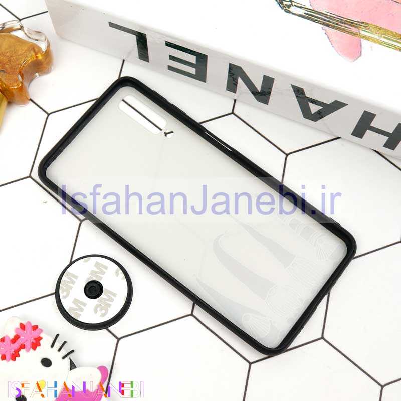 اصفهان جانبی-قاب فانتزی برجسته + پاپ سوکت طرح کوتوله سامسونگ A7 2018 سری D