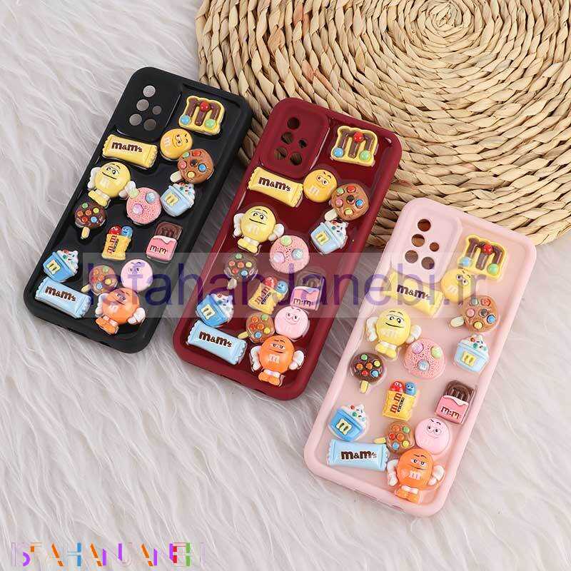 اصفهان جانبی-قاب سولید سامسونگ Galaxy A51 4G عروسکی براق محافظ لنزدار