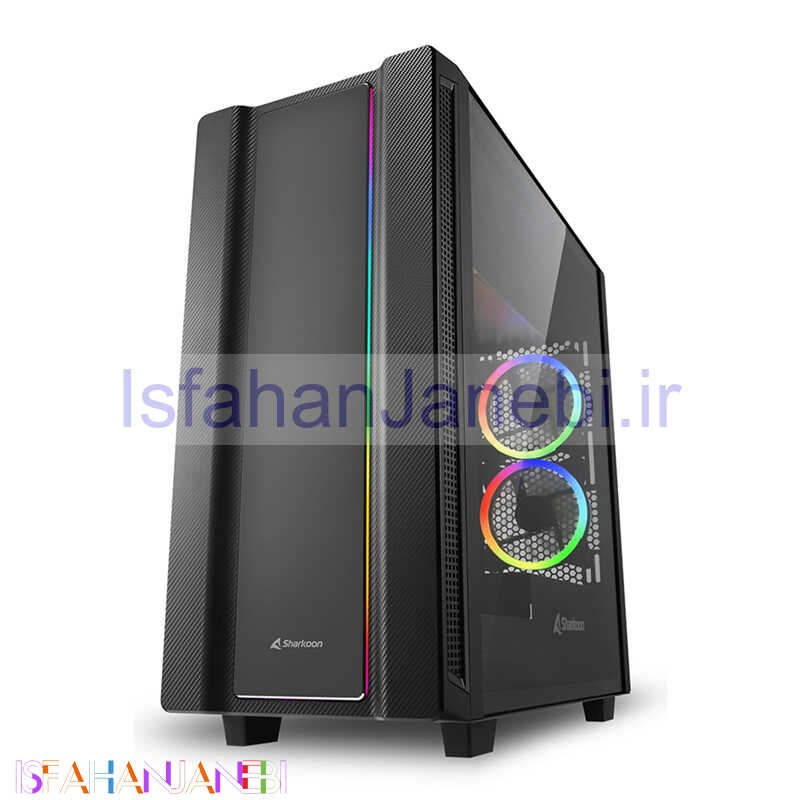 اصفهان جانبی-کیس کامپیوتر شارکون Sharkoon REV220 RGB