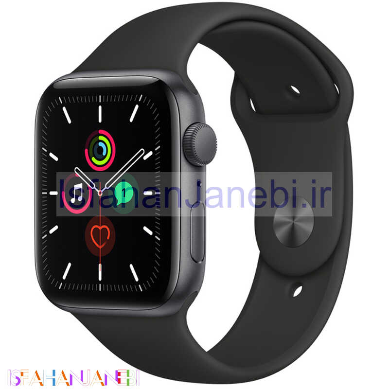اصفهان جانبی-ساعت هوشمند اپل سری Apple Watch 40mm Aluminium Case Sport Band SE