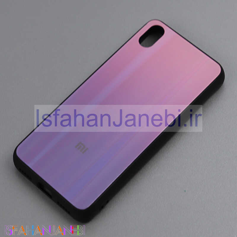 اصفهان جانبی-قاب لیزری پشت گلسی Xiaomi Redmi 7A کد3 سری B