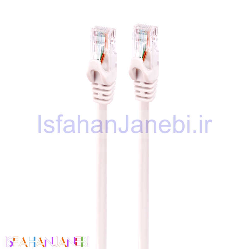 اصفهان جانبی-کابل شبکه Detex+ Cat6 5m