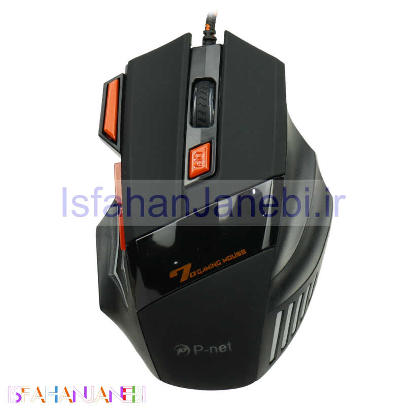 اصفهان جانبی-موس گیمینگ P-net GM.15 + پد موس