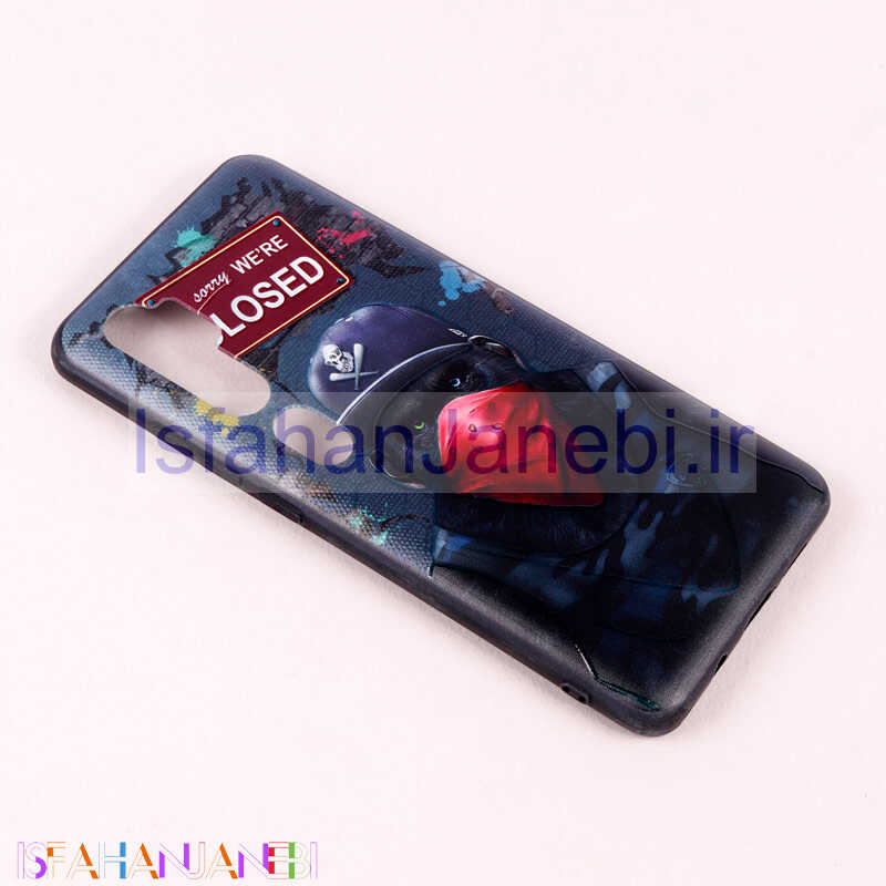 اصفهان جانبی-قاب فانتزی برجسته کد 7 شیائومی Xiaomi Mi Note 10 سری F