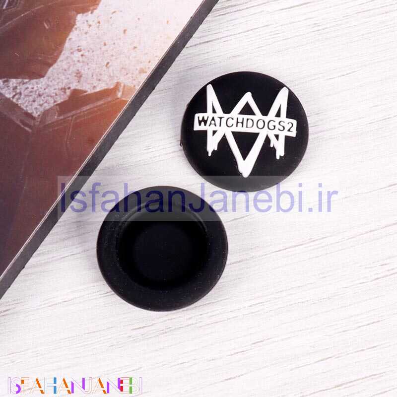 اصفهان جانبی-روکش آنالوگ دسته بازی Play Station/XBOX طرح Watch Dogs 2