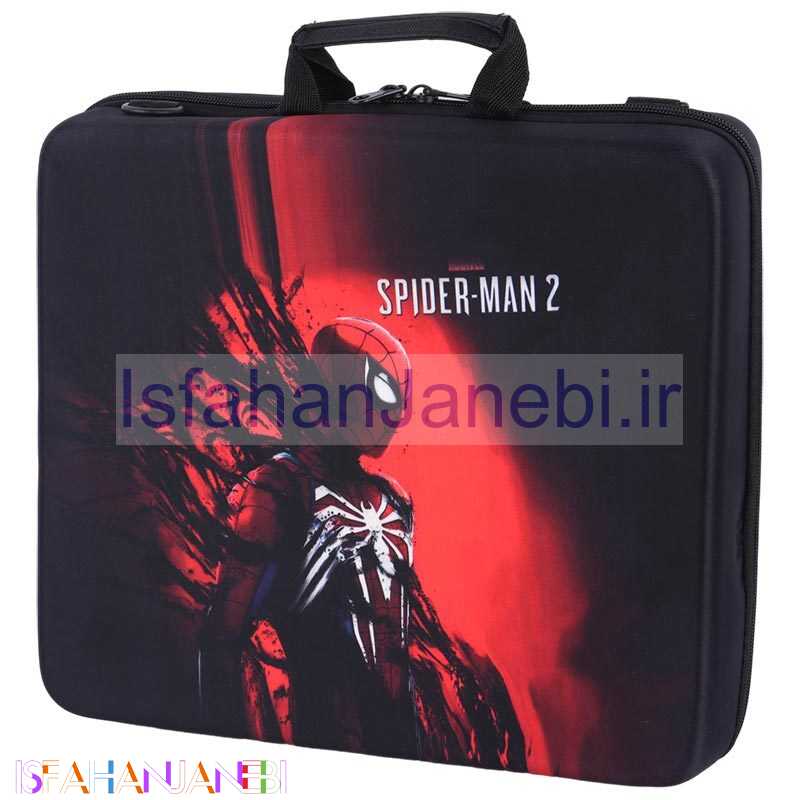 اصفهان جانبی-کیف کنسول بازی PS4 طرح Spider-Man 2 کد 4