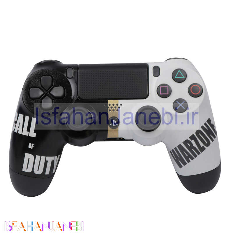 اصفهان جانبی-دسته بازی بی سیم SONY PlayStation 4 DualShock4 طرح Call of Duty Warzone