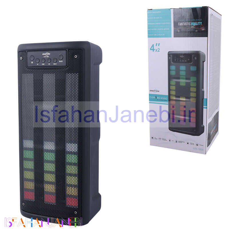 اصفهان جانبی-اسپیکر بلوتوثی گریت نایس GTS-1805