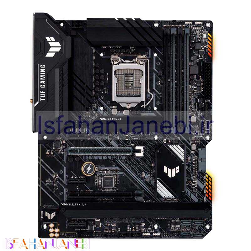 اصفهان جانبی-مادربرد ایسوس TUF H570 PRO GAMING WIFI DDR4