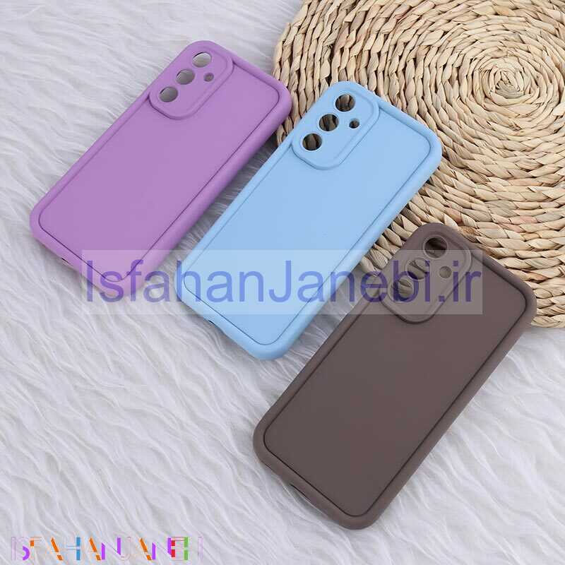 اصفهان جانبی-قاب سولید سامسونگ Galaxy A16 4G / A16 5G محافظ لنزدار