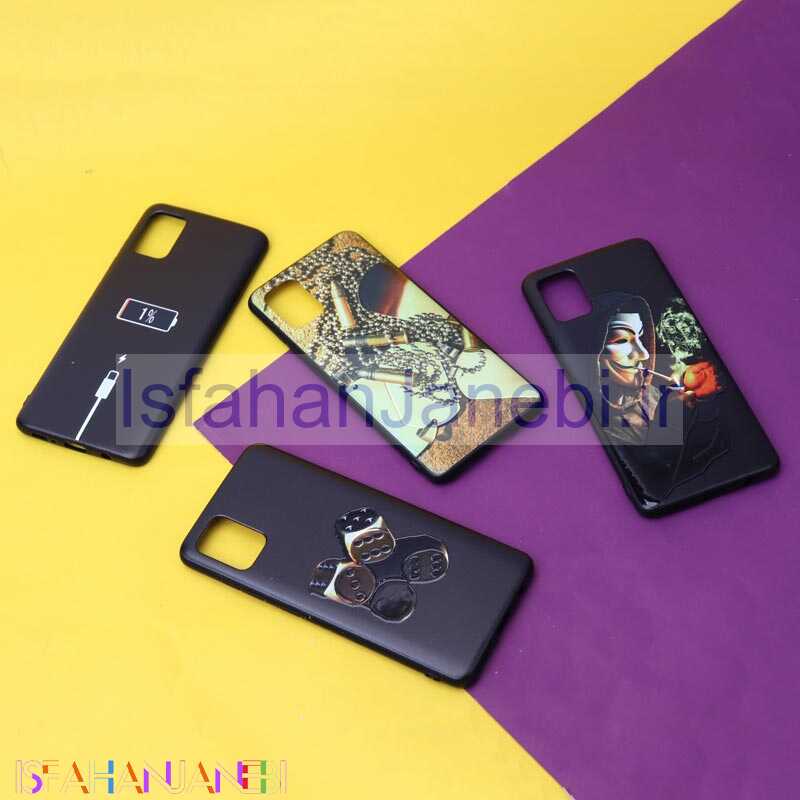 اصفهان جانبی-قاب فانتزی برجسته طرح مختلف سامسونگ A51 سری H