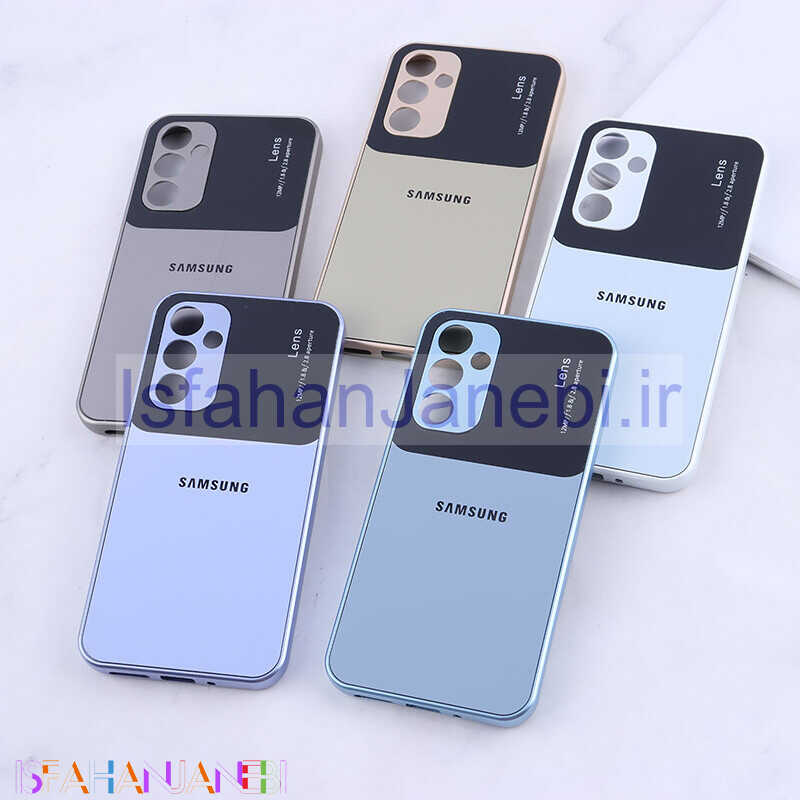 اصفهان جانبی-قاب PVD Lens Aperture سامسونگ Galaxy A54 محافظ لنزدار برجسته