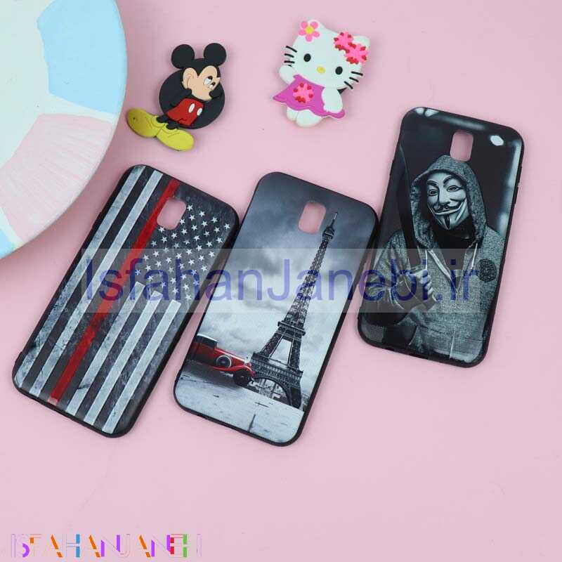 اصفهان جانبی-قاب فانتزی برجسته پسرانه سامسونگ J7 Pro سری 5