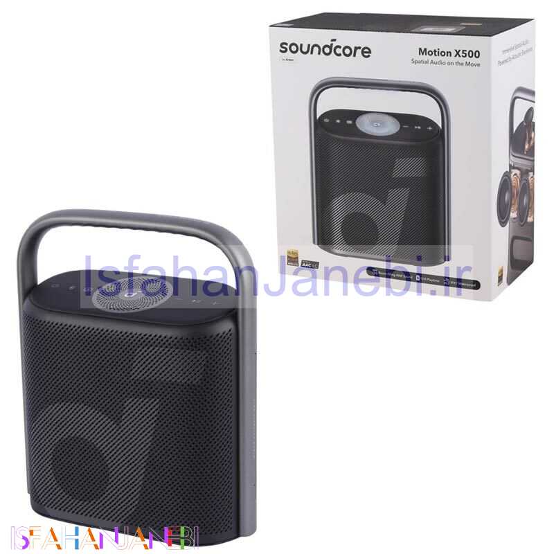 اصفهان جانبی-اسپیکر بلوتوثی انکر Soundcore Motion X500