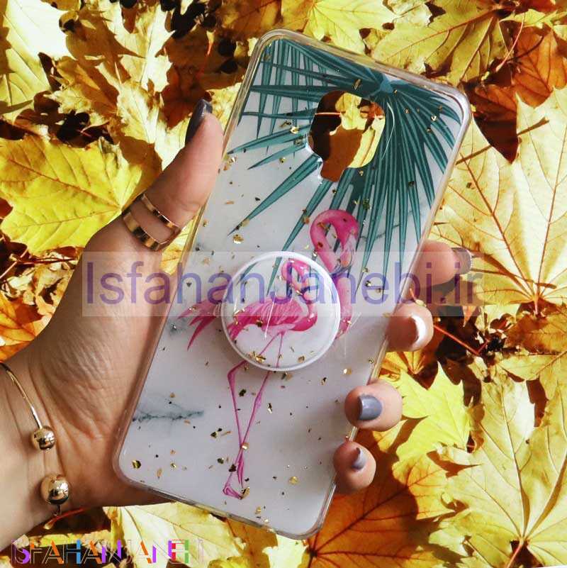 اصفهان جانبی-قاب رنگین کمانی پاپ سوکت دار خرچنگی کد3 شیائومی Redmi Note 9s / Note 9 Pro