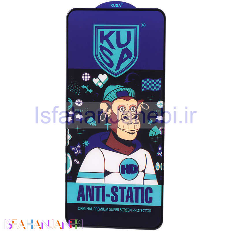 اصفهان جانبی-گلس آنتی استاتیک Kusa شیائومی Redmi Note 11 Pro / Note 11 Pro Plus 5G (India)