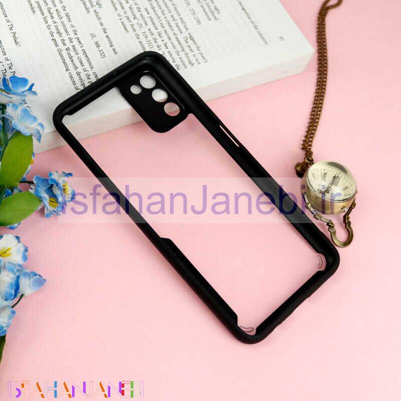 اصفهان جانبی-قاب محافظ لنزدار IPAKY سامسونگ Samsung Galaxy A03s