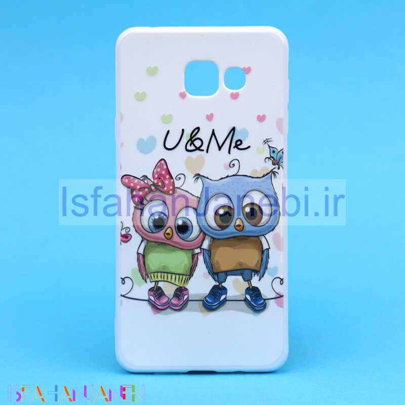 اصفهان جانبی-قاب فانتزی سفید طرح کارتونی سامسونگ A7 2016