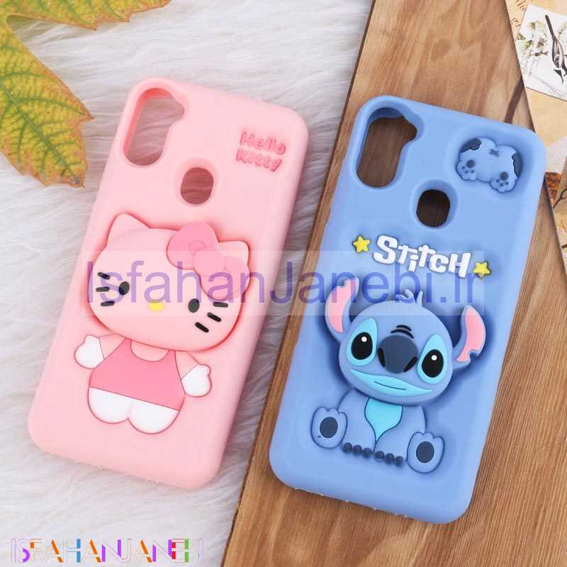 اصفهان جانبی-قاب سیلیکونی سامسونگ Galaxy A11 / M11 پاپ سوکت دار فانتزی برجسته