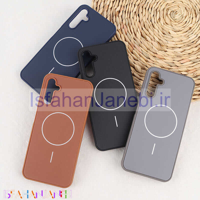 اصفهان جانبی-قاب PVD سامسونگ Galaxy A14 4G / A14 5G طرح مگ سیف