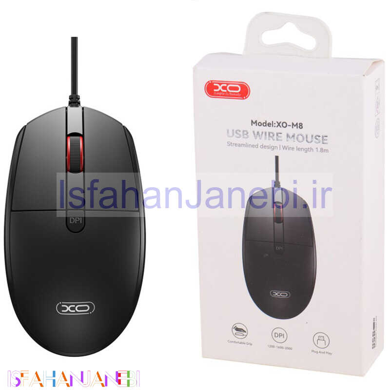 اصفهان جانبی-موس ایکس او XO-M8