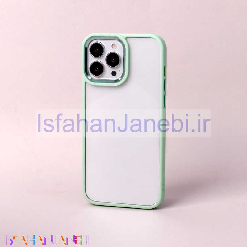 اصفهان جانبی-قاب Dfans محافظ لنز متال iPhone 13 Pro Max