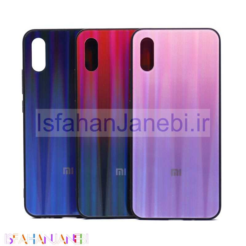 اصفهان جانبی-قاب لیزری پشت گلسی Xiaomi Redmi 9A