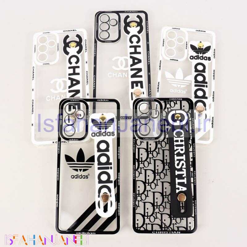 اصفهان جانبی-قاب شفاف فانتزی دستبندی محافظ لنزدار Samsung Galaxy A33 5G