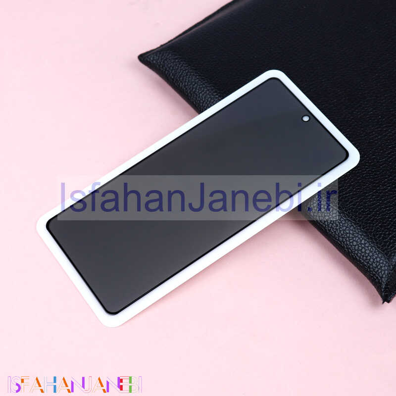 اصفهان جانبی-گلس Privacy شیائومی Redmi Note 9s مشکی