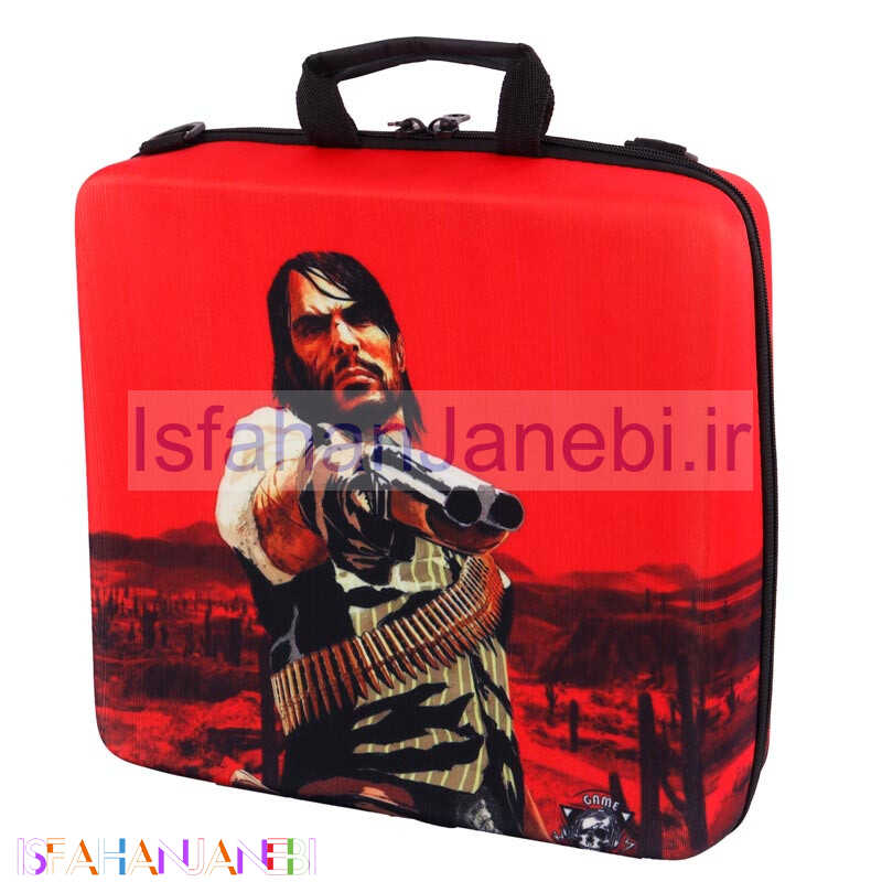 اصفهان جانبی-کیف کنسول بازی PS4 طرح Red Dead Redemption کد 4