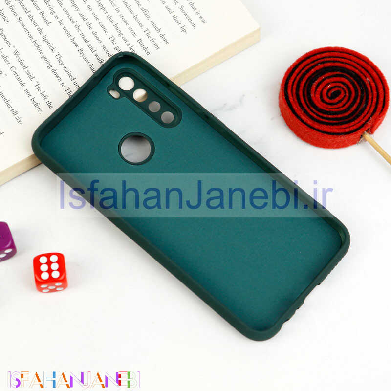 اصفهان جانبی-قاب محافظ لنزدار سیلیکونی Highcopy شیائومی Redmi Note 8 سری A