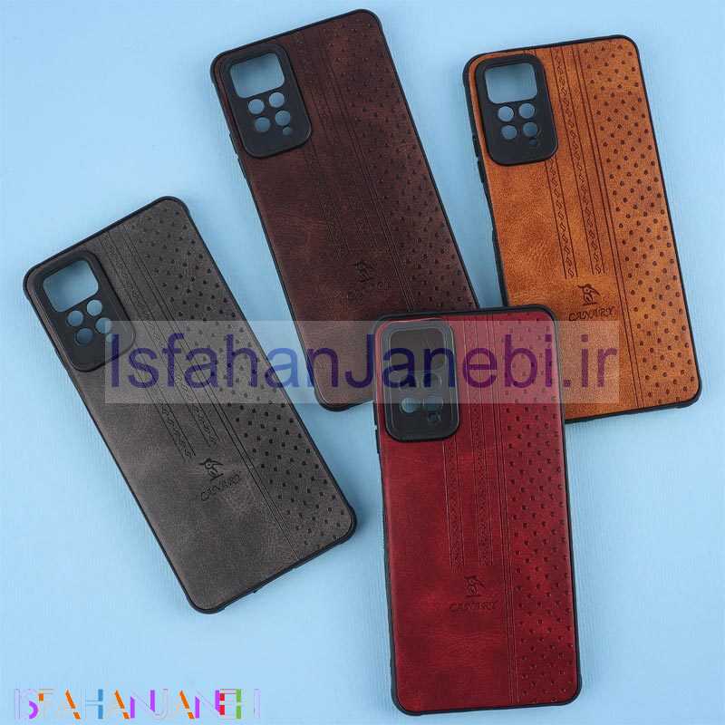اصفهان جانبی-قاب چرمی Canary شیائومی Redmi Note 11 Pro / 11 Pro Plus 5G (India) / 12 Pro 4G محافظ لنزدار