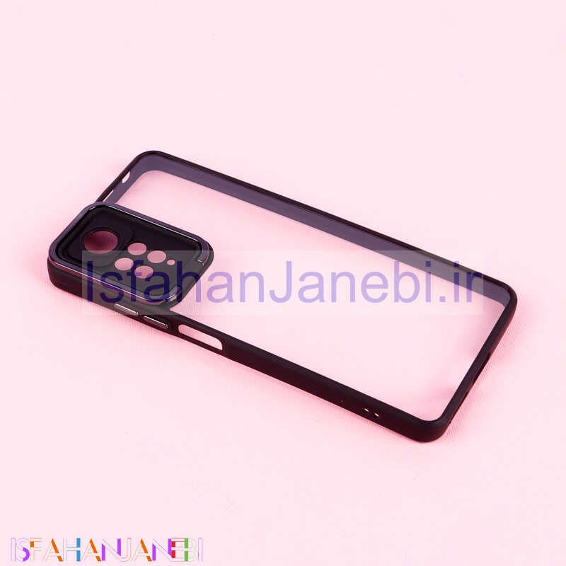 اصفهان جانبی-قاب PC شیائومی Redmi Note 11 Pro متال ایرون محافظ لنزدار