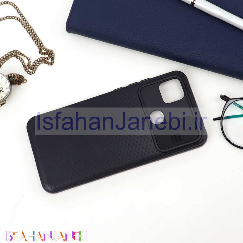 اصفهان جانبی-قاب ضدضربه محافظ لنز دار کشویی Xiaomi Redmi 9C