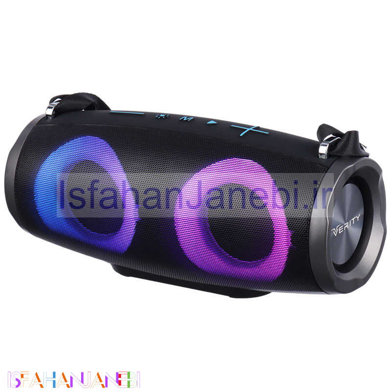اصفهان جانبی-اسپیکر بلوتوثی رم و فلش خور Verity V-PS7019BT