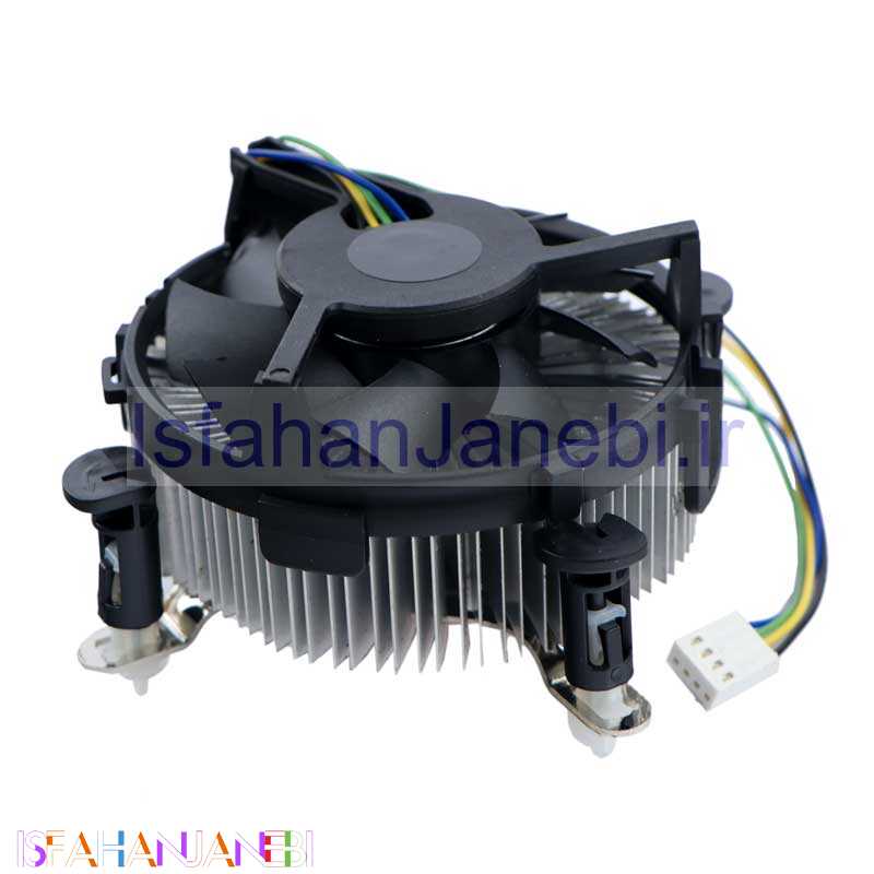 اصفهان جانبی-فن Lotus CPU 775