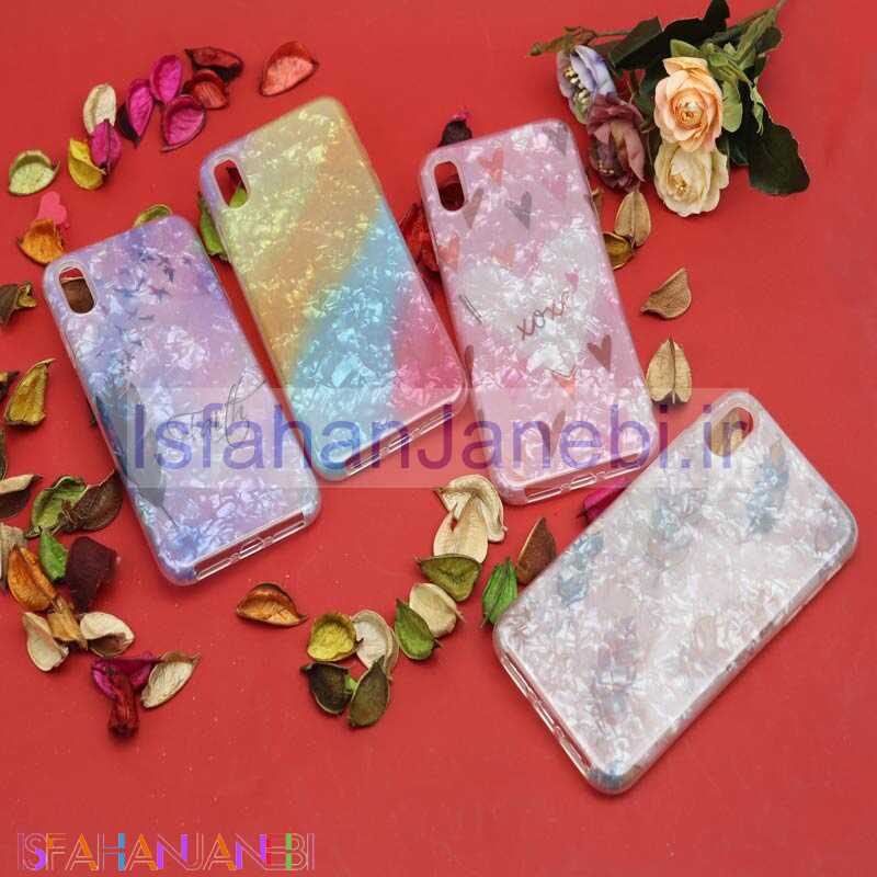 اصفهان جانبی-قاب طرحدار ماربل IMD کد3 آیفون iPhone Xs MAX