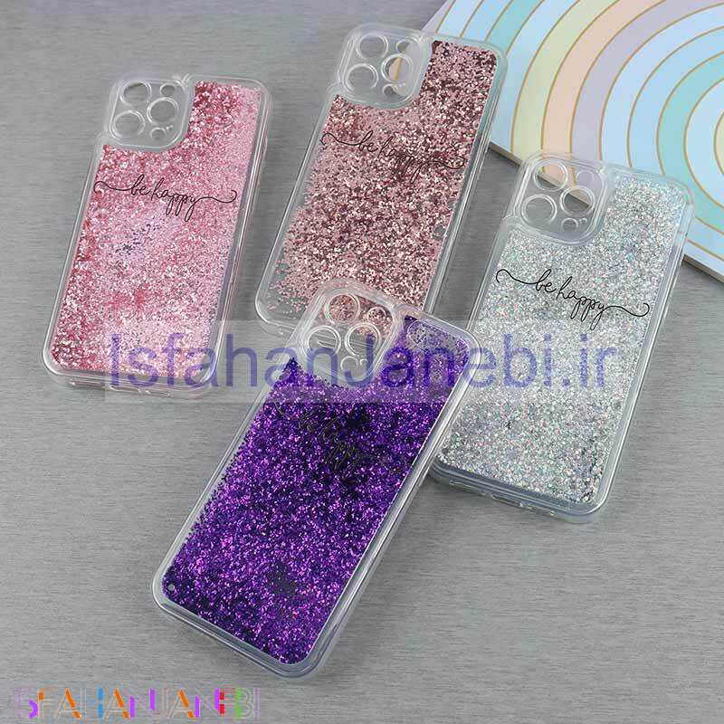 اصفهان جانبی-قاب آکواریومی شفاف Irock آیفون iPhone 12 Pro Max محافظ لنزدار